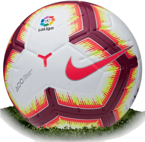 Nike Merlin Is Official Match Ball Of Nike Merlin La Liga Png Football Ball Png