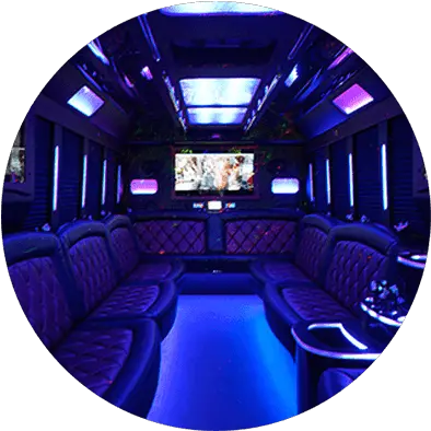 Royal Oak Limousine Rentals Best In Metro Detroit Party Bus Luxury Png Party Bus Icon