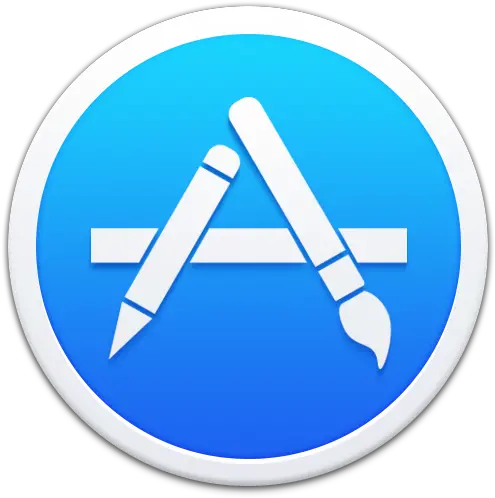 Apple Appstore Border Icon App Store Icon Round Png App Icon Border