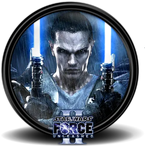 Star Wars The Force Unleashed 2 1 Icon Star Wars The Force Unleashed Png 2 In 1 Icon