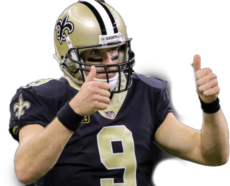 Drew Brees Png Image Transparent Baker Mayfield And Drew Brees Drew Brees Png