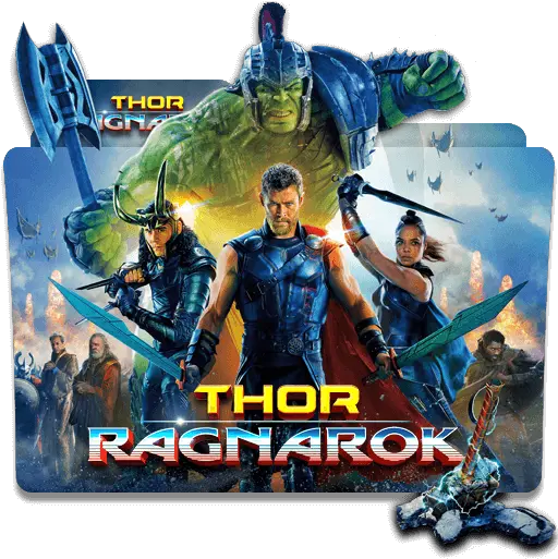 Thor 2017 Folder Icon Full Hd Thor Ragnarok Png Thor Folder Icon