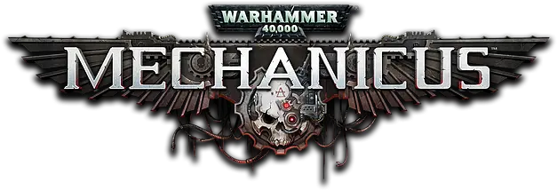 Warhammer 40000 Mechanicus Video Game Warhammer 40k Png Playstation 4 Logos