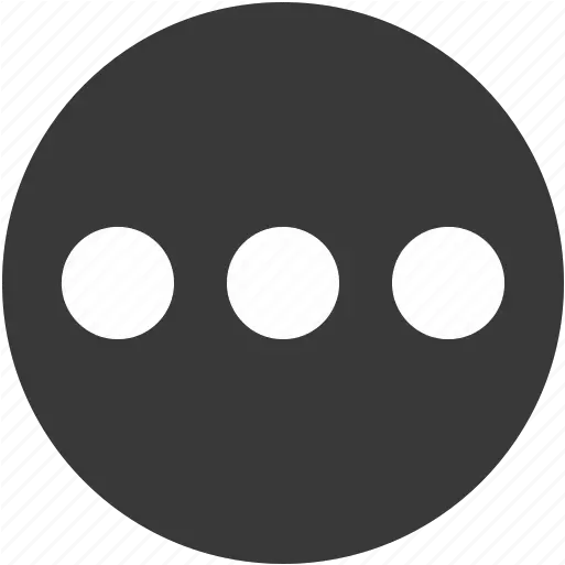 Circle Continue Dot Ellipsis Menu More Options Icon White More Icon Png Find Out More Icon