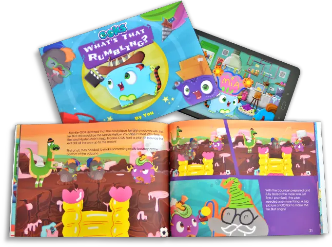 Open Books Png Ooks Personalised Books Educational Toy Educational Toy Open Books Png