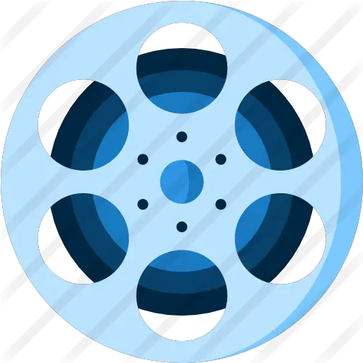 Film Reel Rim Png Movie Reel Flat Icon