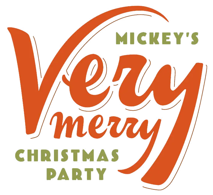 Magic Kingdom Png Very Merry Christmas Logo Merry Christmas Logo