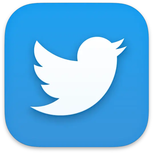 Twitter Twitter Logo Round Edges Png Twitter Mobile Icon