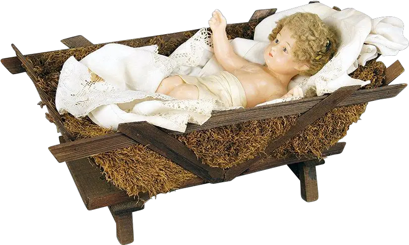 Christ Child Baby Jesus Baby Jesus Cradle Png Baby Jesus Png