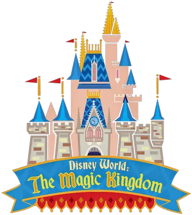 Disney World Magic Kingdom Logo Logodix Magic Kingdom Orlando Logo Png Magic Kingdom Icon