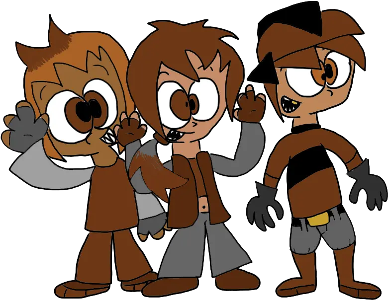 Human Fang Gang By Zootycutie Mixels Fang Gang Max Fang Gang Png Gang Png