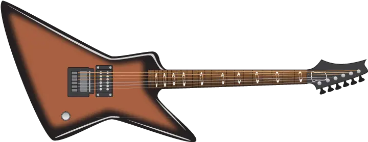 Guitar Vector Png Gibson 1980 E2 Explorer Guitar Vector Png