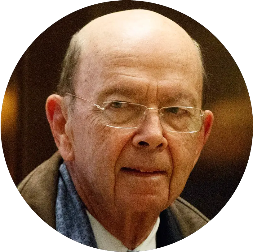 Nafta Will Be First Order Of Business Says Trump Commerce Wilbur Ross Png Trump Face Png