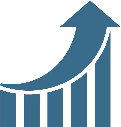 Growing Your Business Omer Adil U0026 Co Performance Icon Vector Png Grow Icon Png