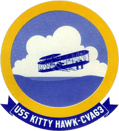 Fileuss Kitty Hawk Cva 63 Emblem 1961png Wikimedia Commons Uss Kitty Hawk Cv 63 Logo Hawk Png