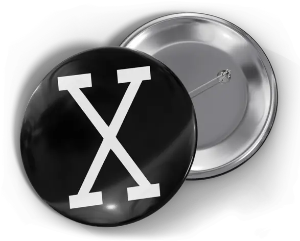 X Button Solid Png X Button Png