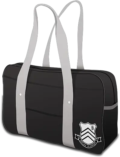 Persona 5 School Bag With Shujin Academy Logo New Persona 5 School Bag Png Persona 5 Logo Png