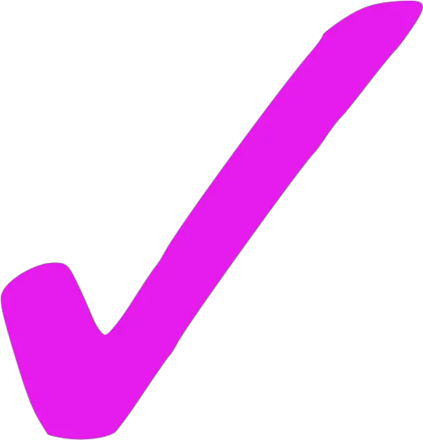 Download Orange Check Mark Clipart Neon Pink Check Mark Neon Pink Check Mark Png Green Check Mark Png