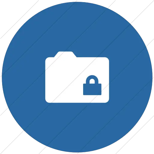 Foundation 3 Folder Lock Icon Vertical Png Folder Has Lock Icon