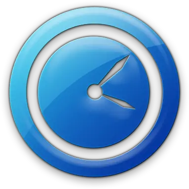 078468 Blue Jelly Icon Business Clock2 Blue Clock Icon Png Blue Transparent Clock Icon Png Jelly Icon