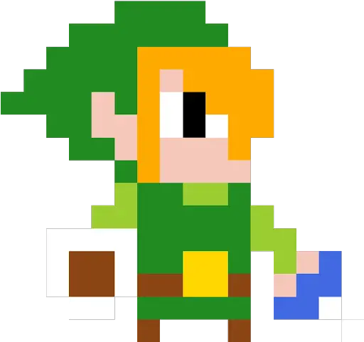 8 Super Mario Mushroom 8 Bit Png Toon Link Png