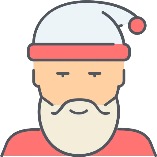 Santa Claus Png Icon 33 Png Repo Free Png Icons Clip Art Santa Beard Transparent Background