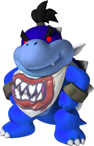 Dark Bowser Jr Dark Tornado Bowser Jr Png Bowser Jr Png