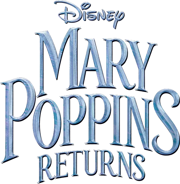 Disney Mary Poppins Returns Logo Png Mary Poppins Returns Logo Png Mary Poppins Png