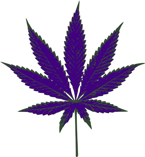 Purple Weed Icon Clip Art Vector Clip Art Marijuana Plant Leaf Png Leafs Icon