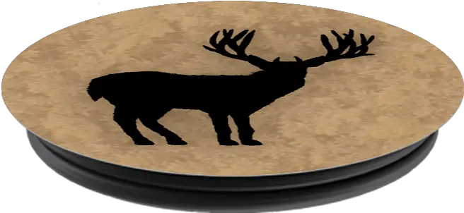 Download Large Antlers Stag Buck Deer Popsocket Grip Elk Reindeer Png Buck Png