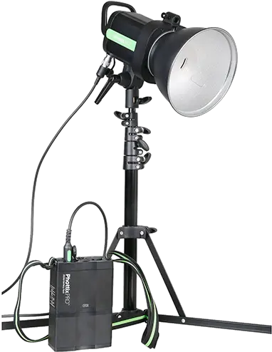 Phottix Indra500 Ttl Studio Light With Battery Pack Single Kit Phottix Indra500 Ttl Studio Light With Battery Pack Kit Png Studio Light Png