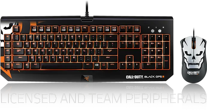 Download Licensed And Team Peripherals Razer Blackwidow Razer Blackwidow Ultimate Rainbow Png Razer Png