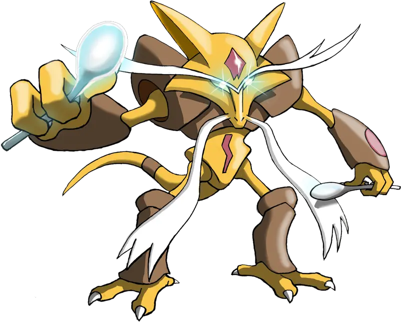 Download Hd Pokemon Shiny Mega Alakazam Pokemon Mega Alakazam Png Shiny Eyes Png