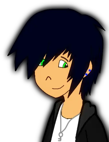 Nose Face Cartoon Clip Art Night Cartoon Png Download Fictional Character Anime Head Png