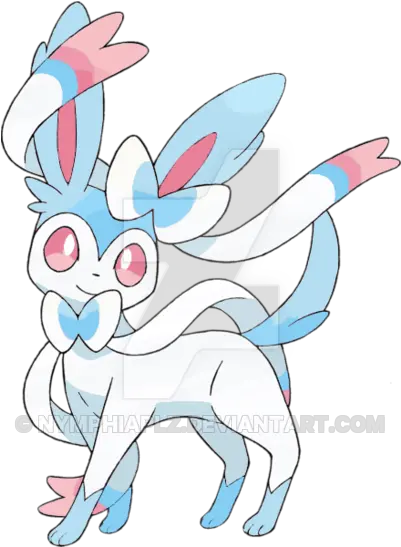 Male Sylveon By Nymphiaplz Sylveon And Shiny Sylveon Sylveon Eevee Evolution Png Sylveon Png