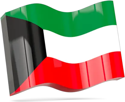 Wave Icon Illustration Of Flag Kuwait Kuwait Flag Wave Png Wave Png