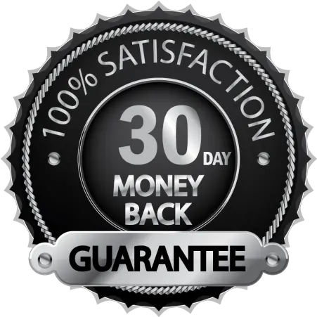 Return And Exchange Policy Emblem Png 30 Day Money Back Guarantee Png