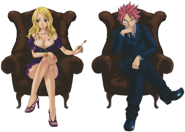 Natsu Fairy Tail Fairy Tail Mafia Png Lucy Heartfilia Transparent