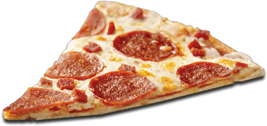 Pepperoni Pizza Slice Png Thin Crust Pizza Slice Pepperoni Pizza Png