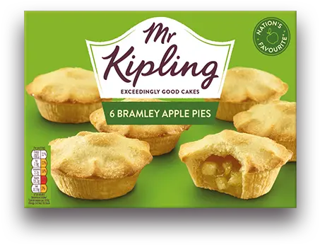 Mr Mr Kipling Manor House Cake Png Apple Pie Png