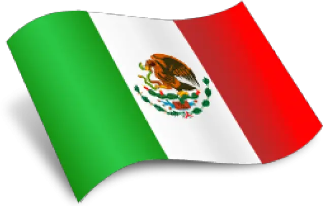 Flag Of Mexico Vector Mexican Flag Png Bandera De Mexico Ondeada Mexican Flag Png