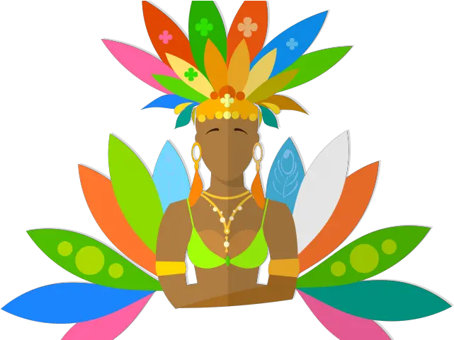 Headdress Clipart Carnival Png Download Full Size Clip Art Rio Carnival Carnival Png