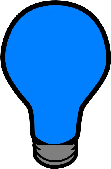 Blue Lightbulb Clip Art Vector Clip Art Light Bulb Png Light Bulb Clipart Png