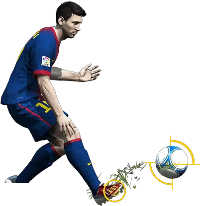 Download Messi Fifa Png Jogador Chutando Bola Png Full Fifa Personajes Png Fifa Png