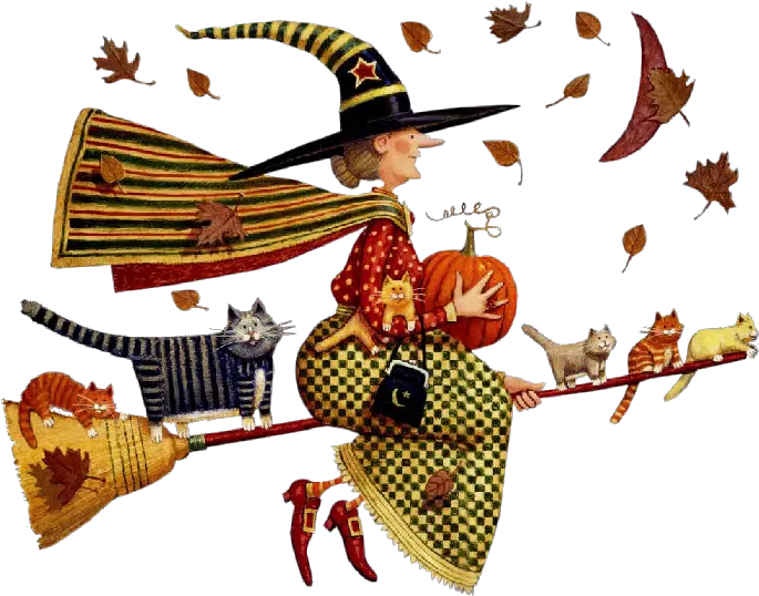 Halloween Képszép Képgif Feliratpng Halloween Country Witch Halloween Clipart Transparent Background