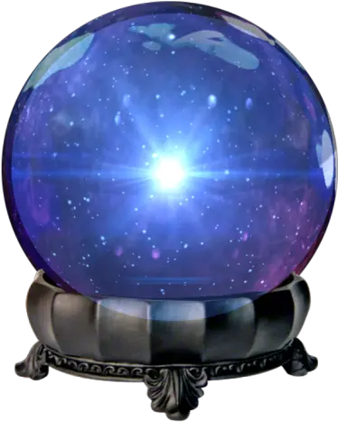 Png Crystal Ball Fortune Teller Crystal Ball Transparent Crystal Ball Png