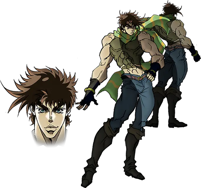 Joseph Joestar Png 3 Image Battle Tendency Joseph Joestar Joseph Joestar Png