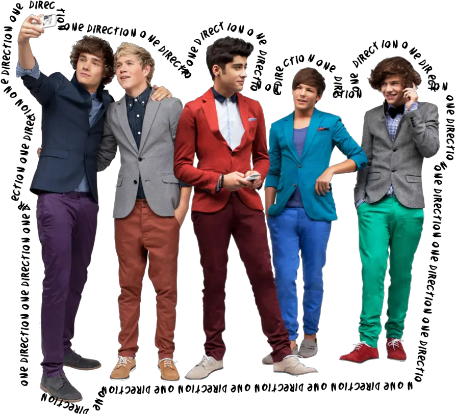 Download Hd One Direction Png Without One Direction Without Zayn One Direction Png