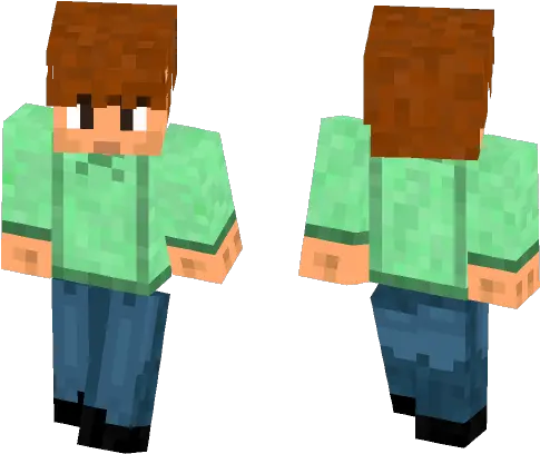 Download Terraria The Guide Npc Minecraft Skin For Free Hello Neighbor En Minecraft Skins Png Terraria Transparent