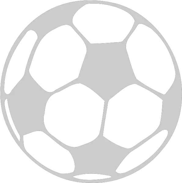 Clipart Football Grey Transparent Soccer Ball Clipart Grey Png Soccer Ball Clipart Png
